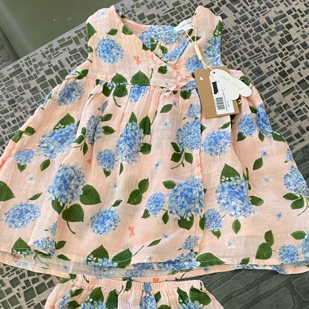 Angel Dear - Dress & Bloomer Cover - NWT